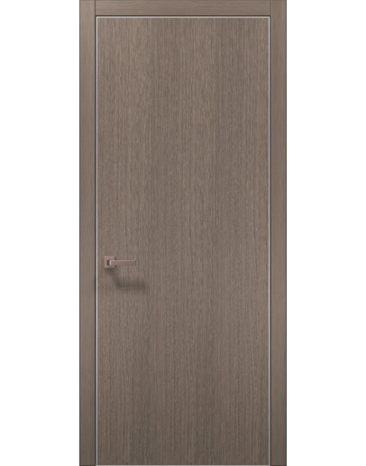 Двери межкомнатные Папа Карло PLATO-01 дуб серый брашированный