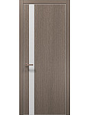 Двери межкомнатные Папа Карло коллекция PLATO PL-04 Дуб серый, торец ABS