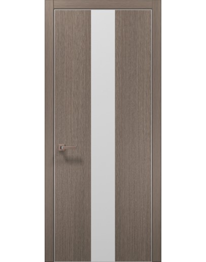 Двери межкомнатные Папа Карло PLATO-06 дуб серый брашированный