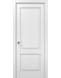 Двері міжкімнатні Папа Карло MILLENIUM ML-10 Білий матовий