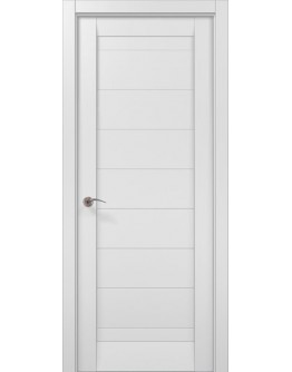 Двери межкомнатные Папа Карло MILLENIUM ML-04 Белый матовый