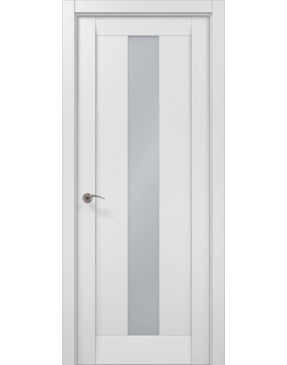 Двери межкомнатные Папа Карло MILLENIUM ML-01 Белый матовый