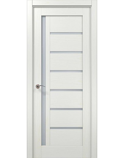 Двері міжкімнатні Папа Карло колекція MILLENIUM ML-16 Ясен білий