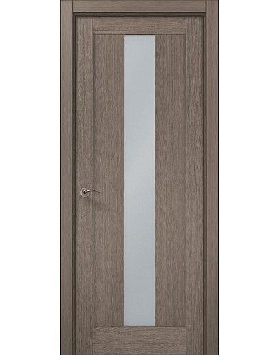Двері міжкімнатні Папа Карло колекція MILLENIUM ML-01 Дуб сірий