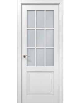 Двери межкомнатные Папа Карло MILLENIUM ML-36 Белый матовый