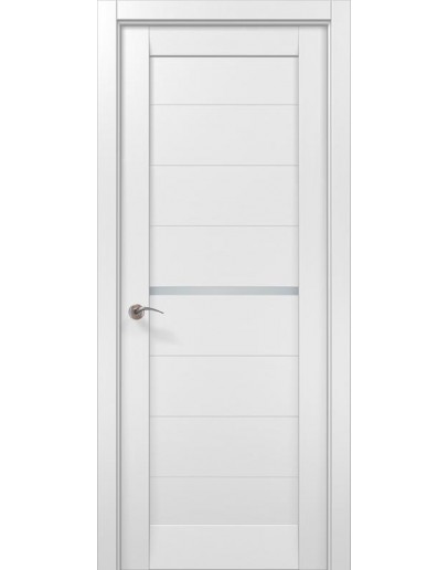 Двери межкомнатные Папа Карло MILLENIUM ML-56 Белый матовый