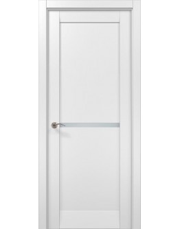 Двери межкомнатные Папа Карло MILLENIUM ML-60 Белый матовый