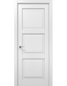 Двери межкомнатные Папа Карло MILLENIUM ML-06 Белый матовый