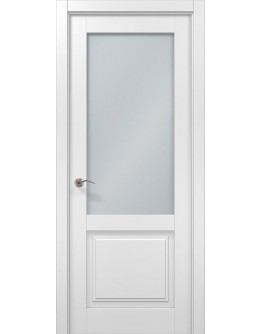Двери межкомнатные Папа Карло MILLENIUM ML-11 Белый матовый