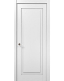 Двери межкомнатные Папа Карло MILLENIUM ML-08 Белый матовый
