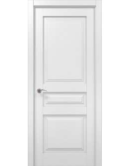 Двери межкомнатные Папа Карло MILLENIUM ML-12 Белый матовый