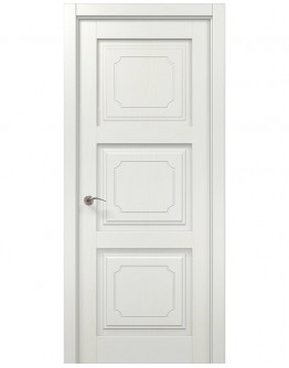 Двері міжкімнатні Папа Карло MILLENIUM ML-601 Ясен білий