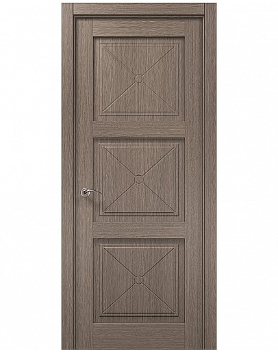Двері міжкімнатні Папа Карло MILLENIUM ML-602 Дуб сірий