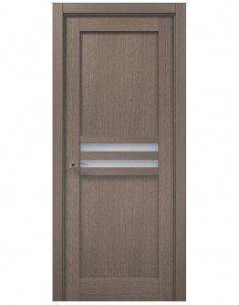 Двери межкомнатные Папа Карло MILLENIUM ML-31 Дуб серый