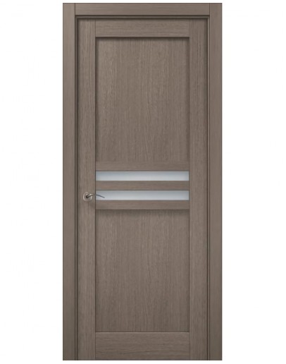Двери межкомнатные Папа Карло MILLENIUM ML-31 Дуб серый