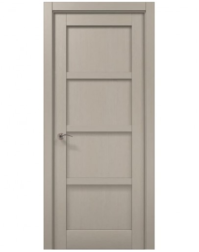 Двери межкомнатные Папа Карло MILLENIUM ML-33 Дуб кремовый