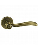 Дверна ручка ORO-ORO (Оро-Оро) 047-16Е Gilda матова антична бронза, на круглій розетці