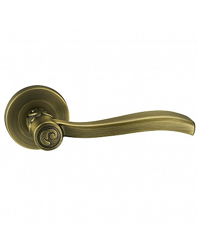 Дверна ручка ORO-ORO (Оро-Оро) 047-16Е Gilda матова антична бронза, на круглій розетці