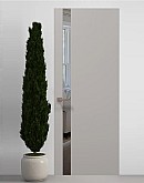 Двери скрытые Папа Карло PL-04 Светло серый супермат, кромка АВС
