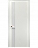 Двері міжкімнатні Папа Карло колекція PLATO PL-04 Ясен білий, кромка АВСЧ