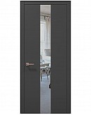 Двери межкомнатные Папа Карло коллекция PLATO PL-06 Темно серый супермат