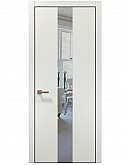 Двері міжкімнатні Папа Карло колекція PLATO PL-06 Ясен білий, кромка алюміній