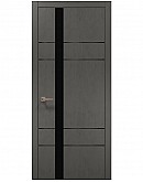 Двері міжкімнатні Папа Карло колекція PLATO PL-10 Бетон сірий