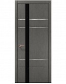 Двері міжкімнатні Папа Карло колекція PLATO PL-10 Бетон сірий
