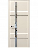 Двери межкомнатные Папа Карло коллекция PLATO PL-10 Кремовый матовый