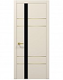Двери межкомнатные Папа Карло коллекция PLATO PL-10 Кремовый матовый