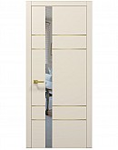 Двери межкомнатные Папа Карло коллекция PLATO PL-10 Кремовый матовый