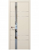 Двери межкомнатные Папа Карло коллекция PLATO PL-10 Кремовый матовый