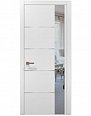 Двери межкомнатные Папа Карло коллекция PLATO PL-11 Белый матовый