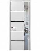 Двери межкомнатные Папа Карло коллекция PLATO PL-11 Белый матовый