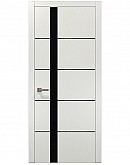 Двері міжкімнатні Папа Карло колекція PLATO PL-12 Ясен білий, кромка АВСЧ