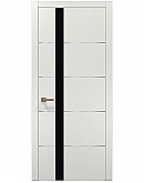 Двері міжкімнатні Папа Карло колекція PLATO PL-12 Ясен білий, кромка АВСЧ