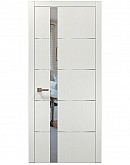 Двері міжкімнатні Папа Карло колекція PLATO PL-12 Ясен білий, кромка АВСЧ