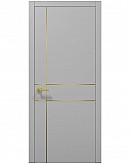 Двері міжкімнатні Папа Карло колекція PLATO PL-30 Ясен білий, кромка АВСЧ