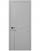 Двері міжкімнатні Папа Карло колекція PLATO PL-30 Ясен білий, кромка АВСЧ