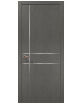 Двери межкомнатные Папа Карло PL-30 ABC бетон серый