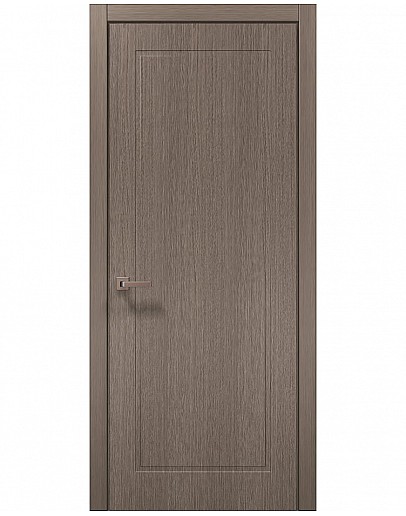 Двері міжкімнатні Папа Карло колекція STYLE ST-21 Дуб сірий, кромка ABC