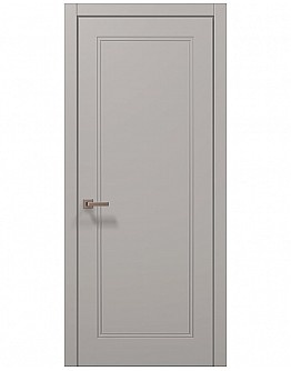 Двері Папа Карло STYLE ST-25 Світло сірий супермат, кромка ABC