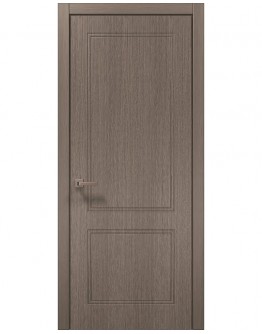 Двери межкомнатные Папа Карло STYLE ST-26 Дуб серый, кромка ABC