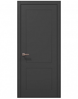 Двері Папа Карло STYLE ST-30 Темно сірий супермат, кромка ABC