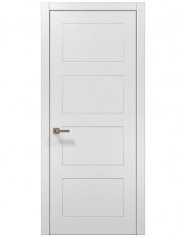 Двери межкомнатные Папа Карло STYLE ST-32 Белый матовый, кромка ABC