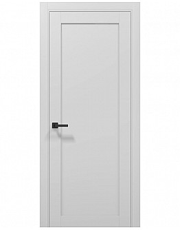 Двері Папа Карло TETRA T-00F Альпійський білий
