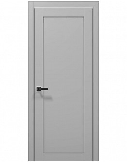 Двері Папа Карло TETRA T-00F Сірий матовий