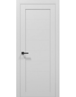 Двери межкомнатные Папа Карло TETRA T-04 Альпийский белый