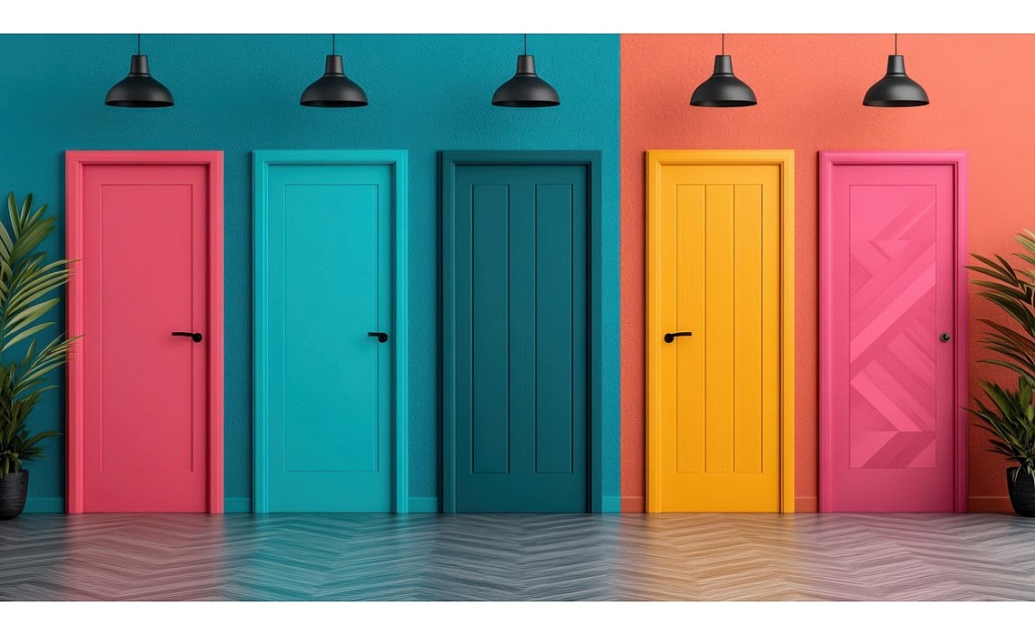 Який колір дверей вибрати: поради для дому і тенденцій 2025–2026 років Який колір дверей вибрати: поради для дому і тенденцій 2025–2026 років